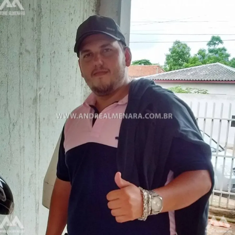Motoboy morre de acidente na Avenida Colombo em Maringá