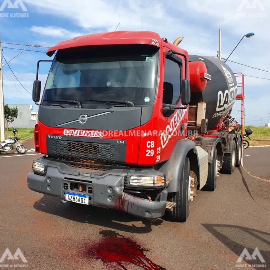 Motociclista de 22 anos sofre acidente gravíssimo em Maringá