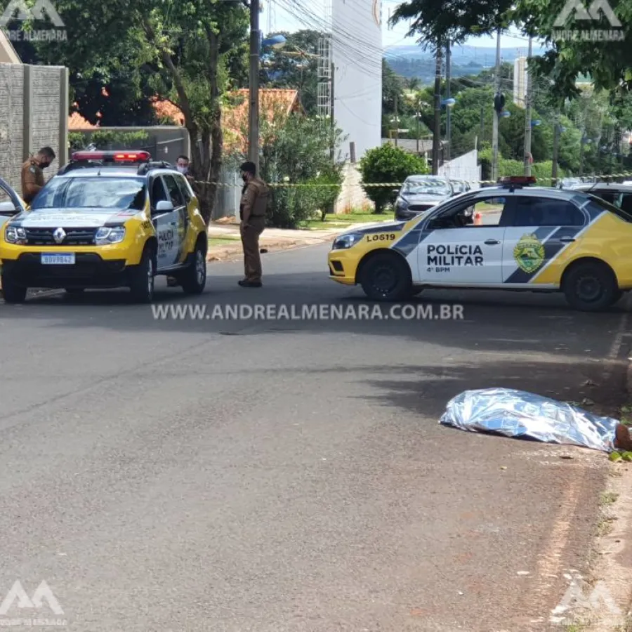 Briga entre vizinhos termina em morte no Jardim Alvorada em Maringá