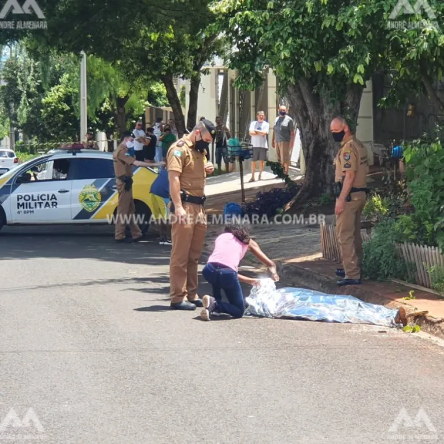 Briga entre vizinhos termina em morte no Jardim Alvorada em Maringá