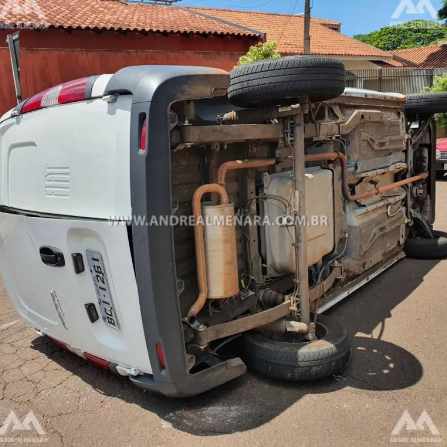 Motorista invade preferencial e causa acidente na Vila Morangueira