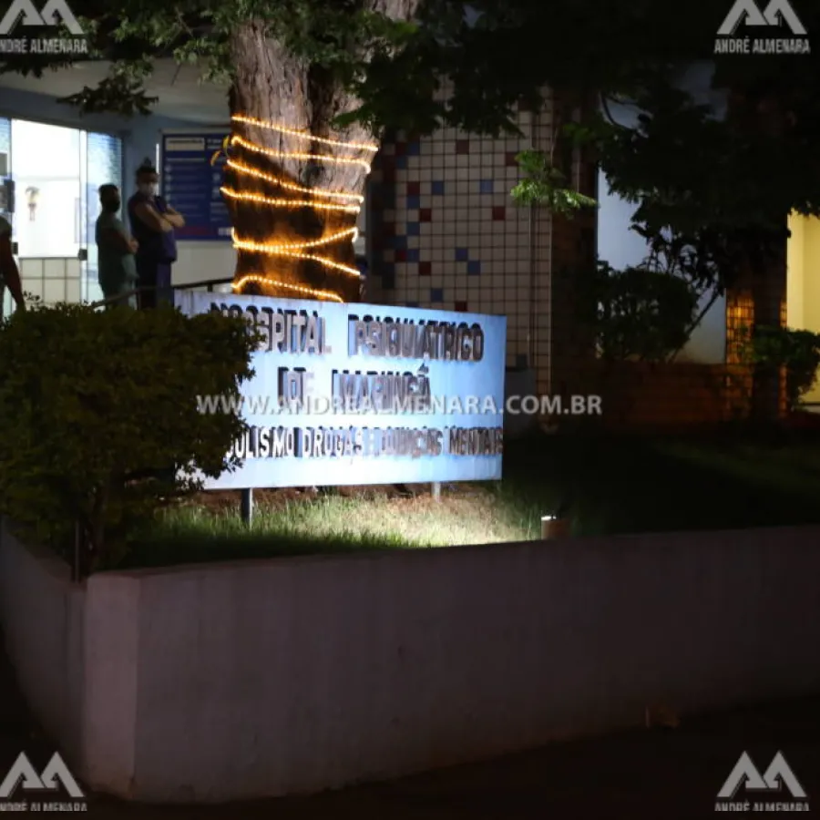 Hospital Psiquiátrico de Maringá registra nova fuga de internos
