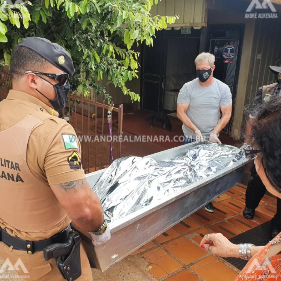 Homem é encontrado morto em sua casa no Jardim Liberdade em Maringá