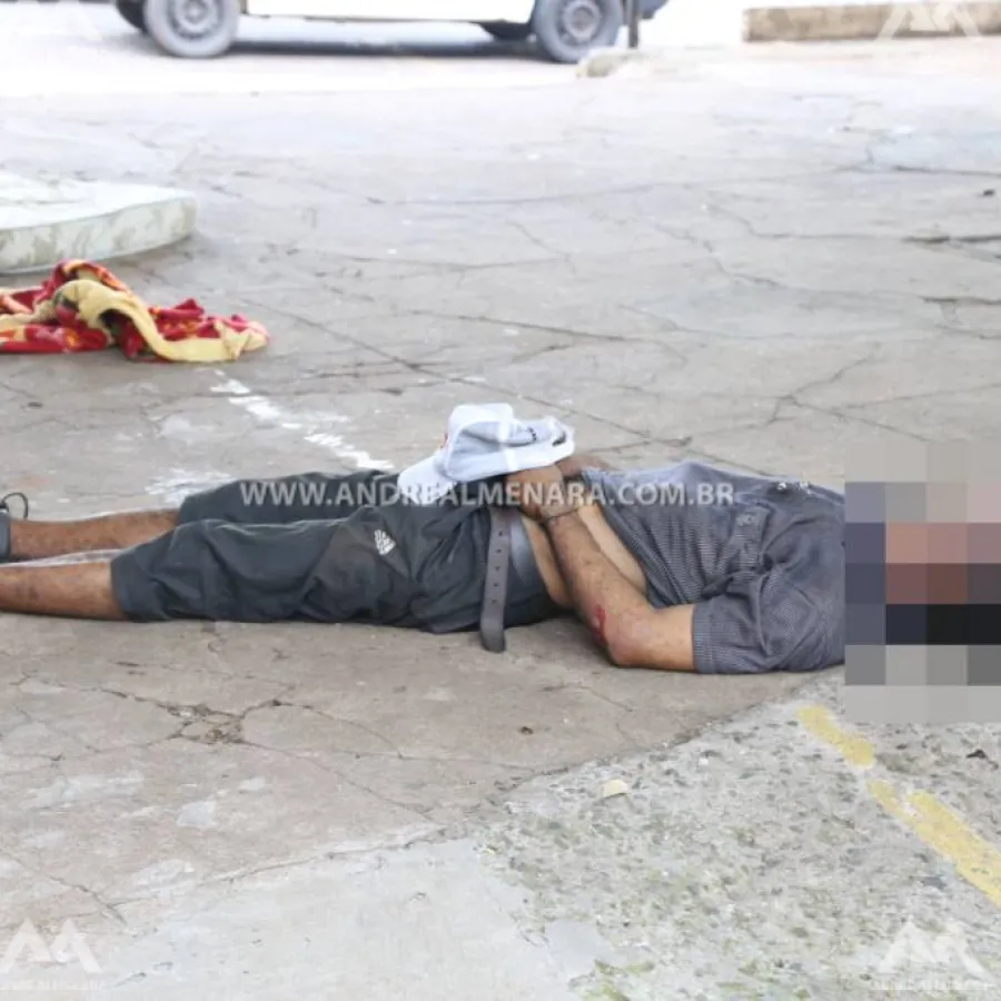 Homem assassinado em Maringá é identificado no IML
