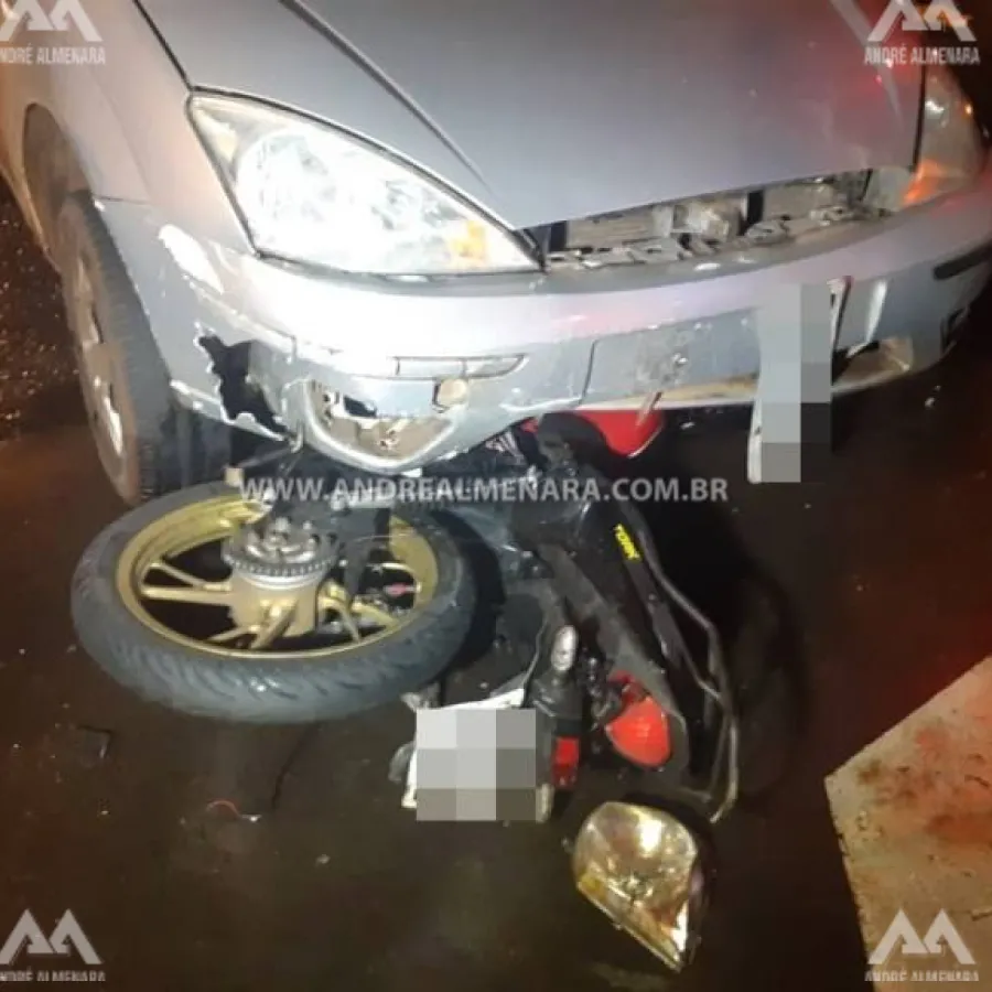 Motorista com suspeita de estar embriagado causa acidente gravíssimo em Maringá