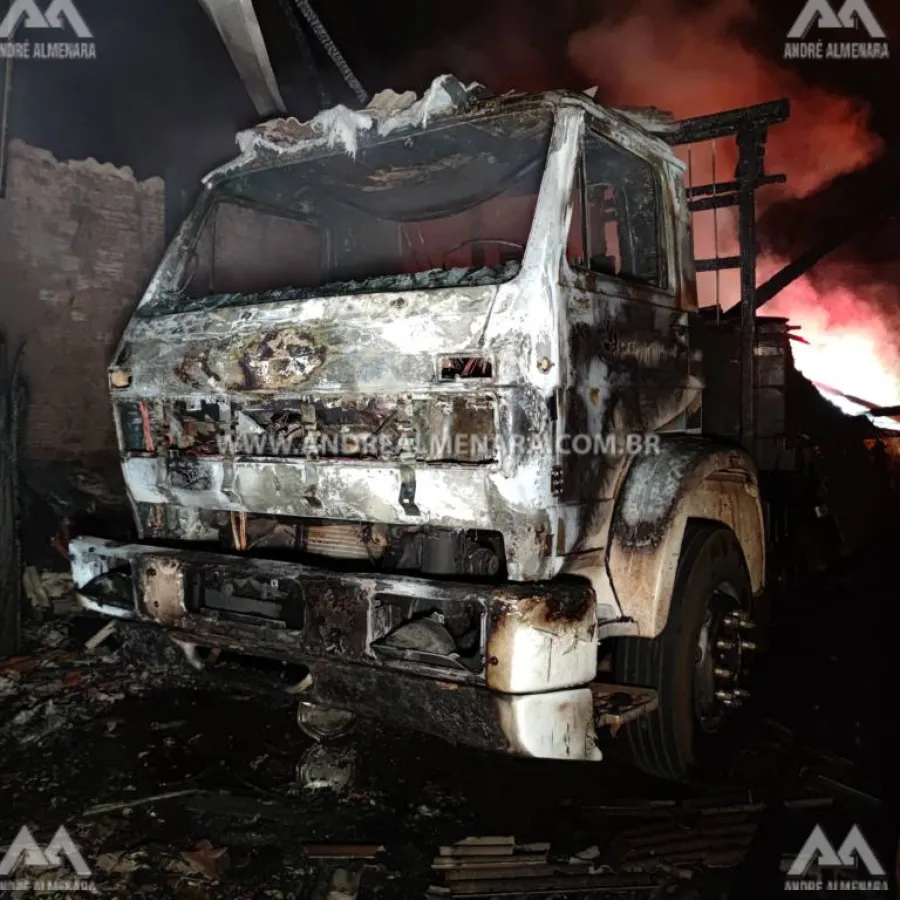 Idosos escapam da morte em incêndio criminoso na cidade de Sarandi