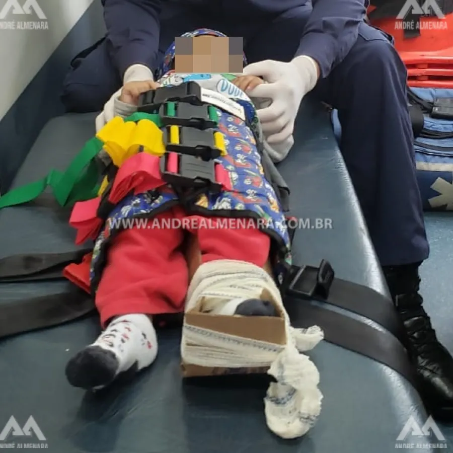 Bebê torturado pelo pai em Marialva recebe alta do hospital
