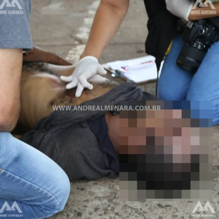 Perícia confirma que homem encontrado morto na Avenida Brasil foi assassinado