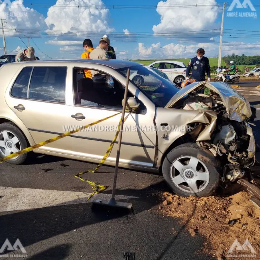 Motorista morre ao sofrer acidente na rodovia BR-376 em Marialva