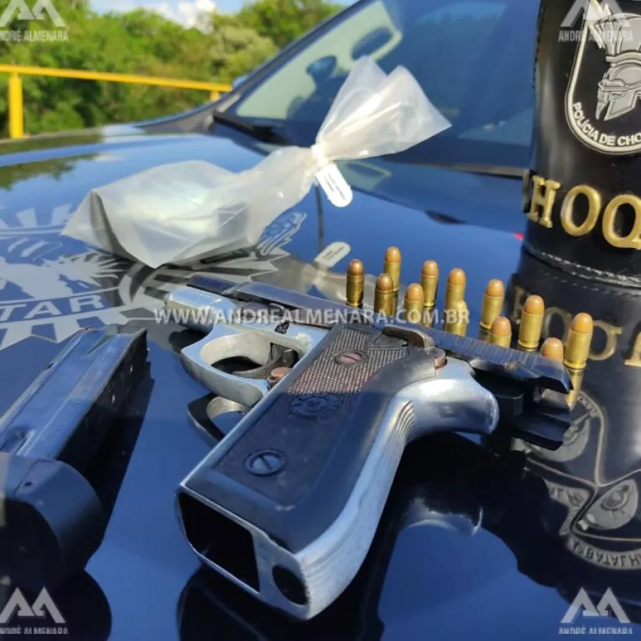 Polícia Militar de Maringá mata a tiros rapaz monitorado com tornozeleira