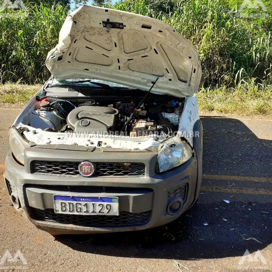 Motorista morre após capotar veículo entre as cidades de Floresta e Itambé