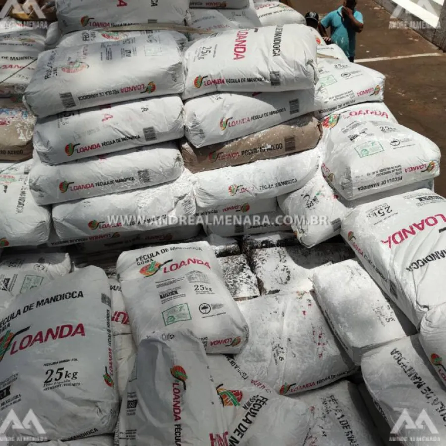 Delegacia Antitóxico apreende mais de 3 toneladas de maconha em Maringá