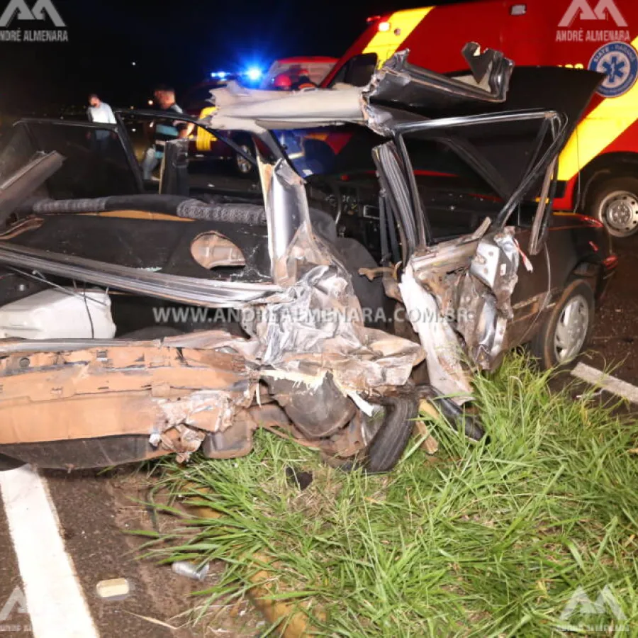 Motorista embriagado causa acidente grave na rodovia de Iguatemi