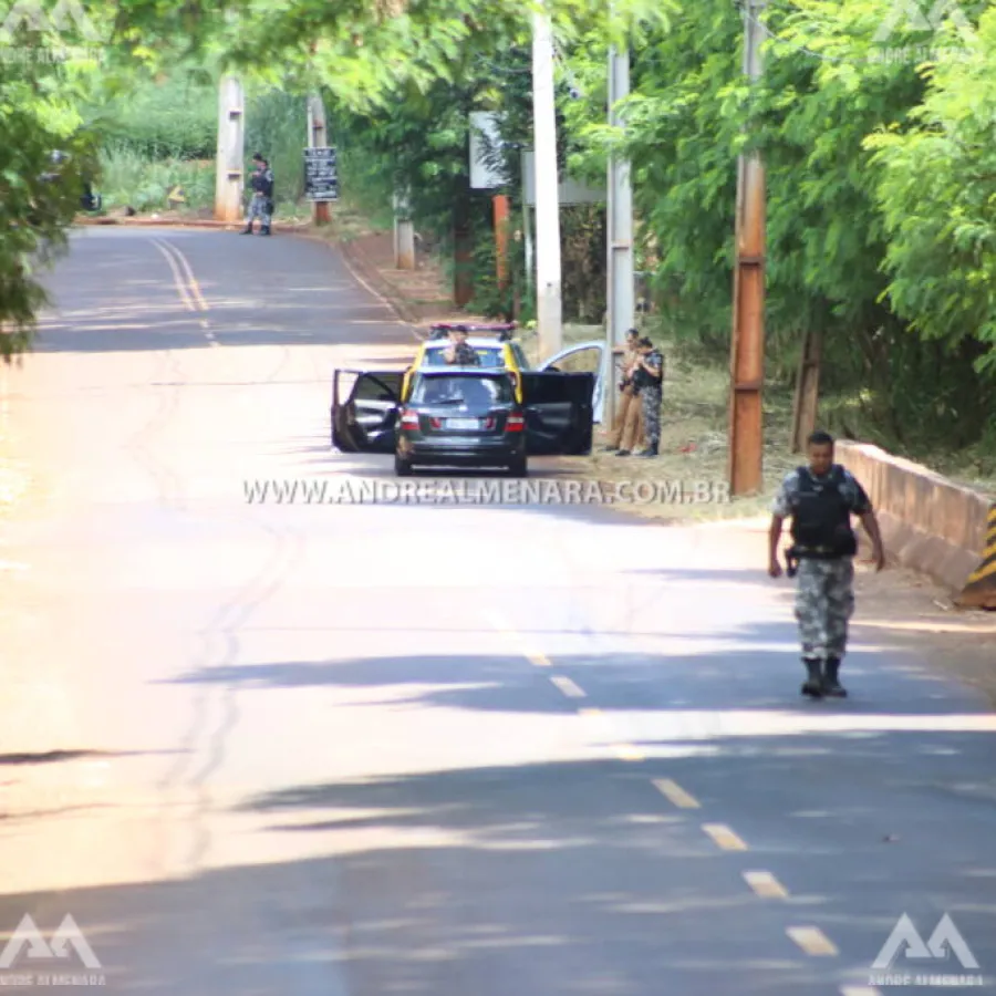 Polícia Militar de Maringá mata a tiros rapaz monitorado com tornozeleira