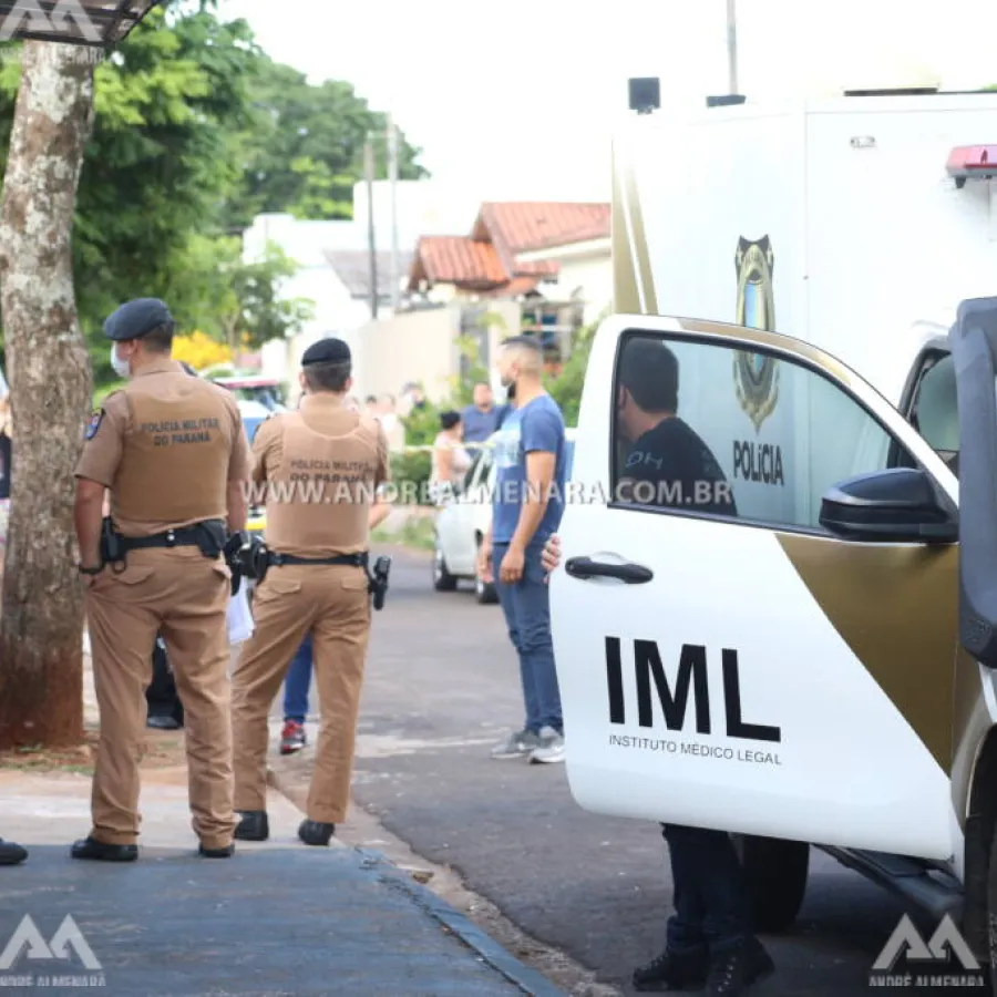 Empresário é assassinado com mais de 10 facadas na Vila Esperança em Maringá
