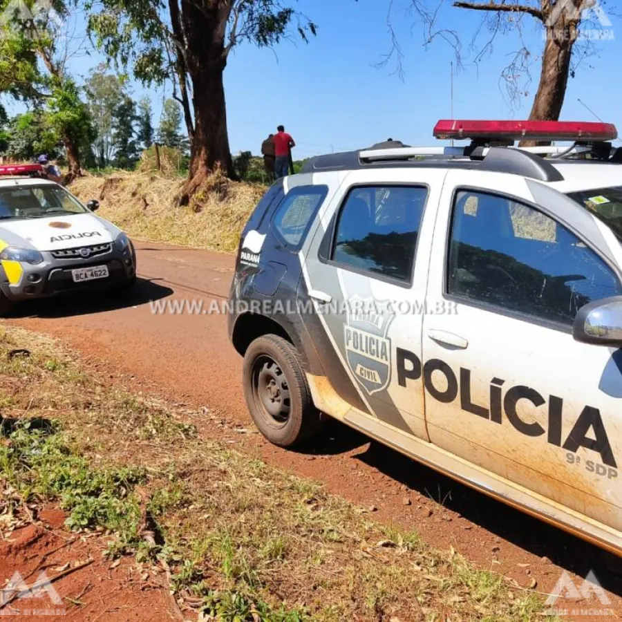 Rapaz desaparecido em Paiçandu é encontrado morto com marcas de tiros