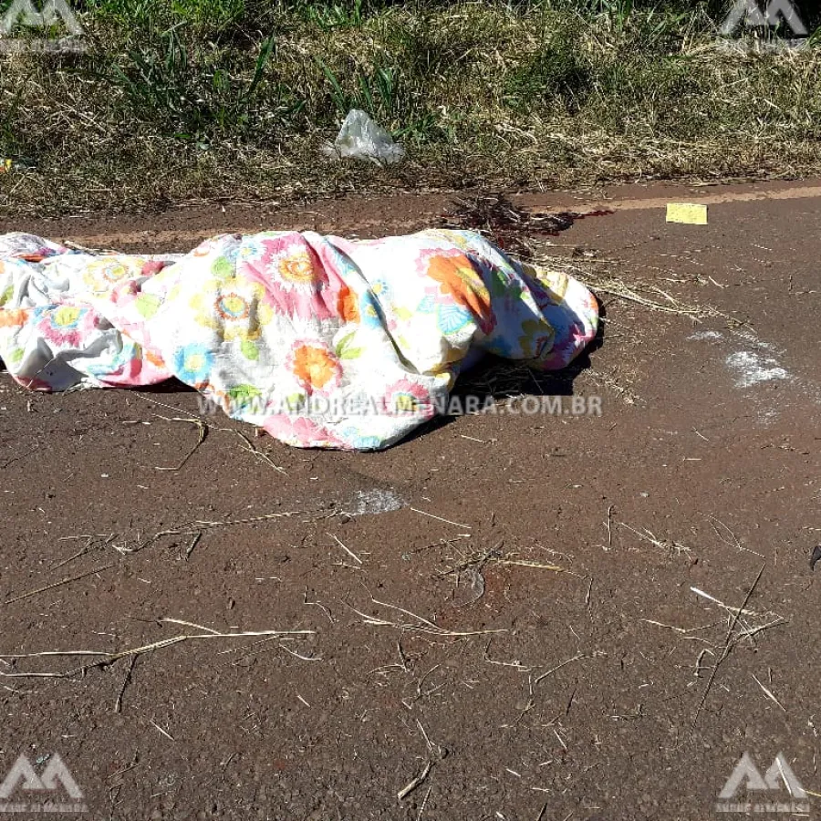 Adolescente de 17 anos é assassinado no Conjunto Cidade Alta 2 em Maringá