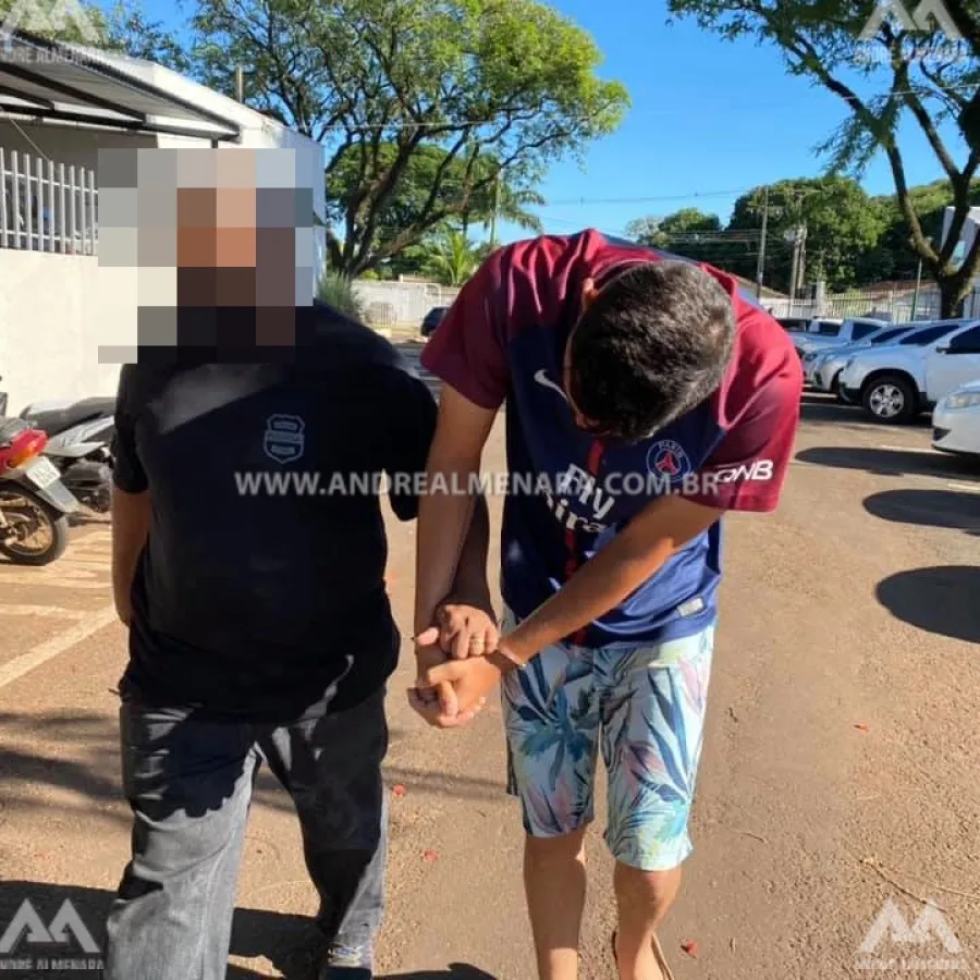 Ladrão de residência é preso pela Polícia Civil de Maringá