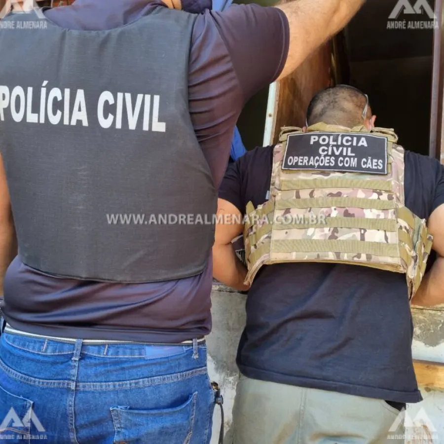 Polícia Civil realiza operação em pensionato na zona 6 de Maringá