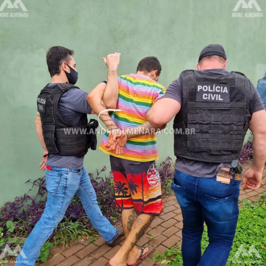 Quadrilha que agiu em Maringá, Londrina e Ponta Grossa é presa pela Polícia Civil