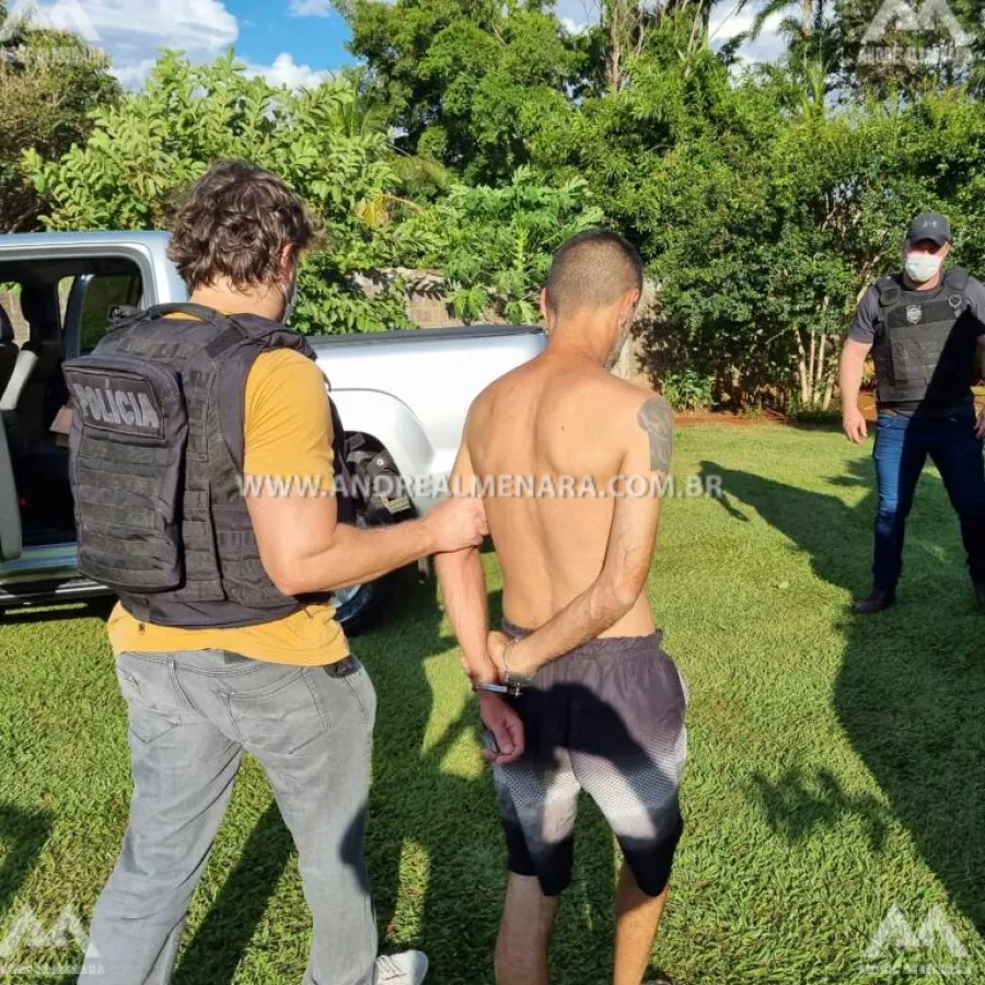 Quadrilha que agiu em Maringá, Londrina e Ponta Grossa é presa pela Polícia Civil