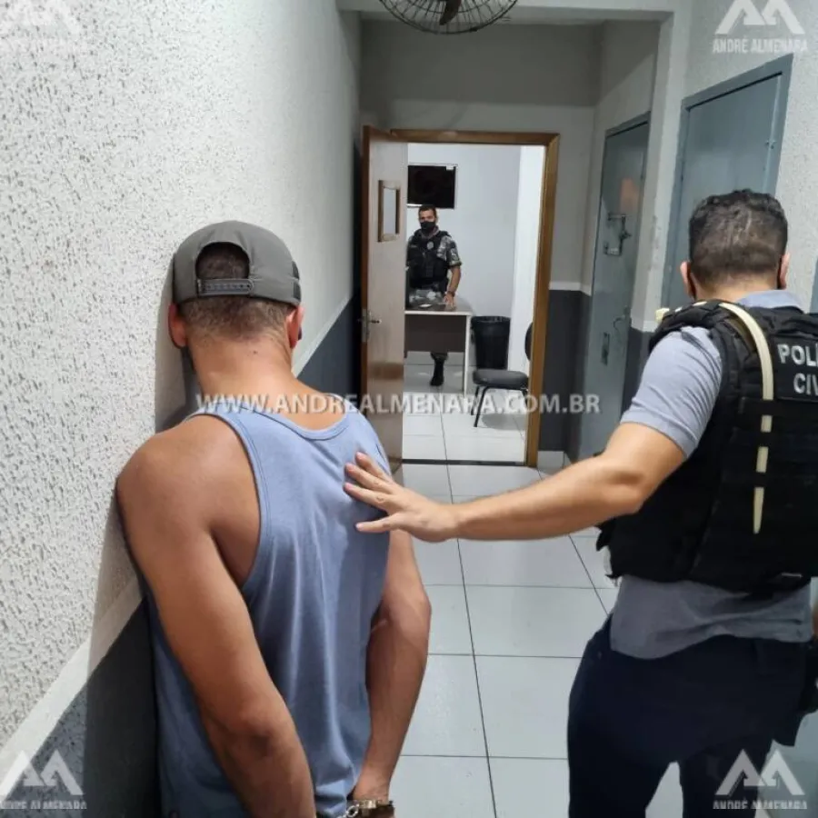Suspeito de cometer homicídio no Conjunto Requião é preso pela DHPP