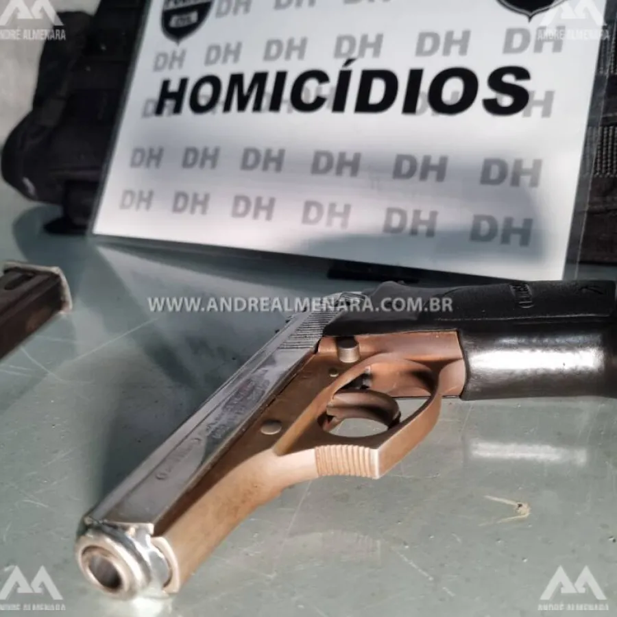 Suspeito de cometer homicídio no Conjunto Requião é preso pela DHPP