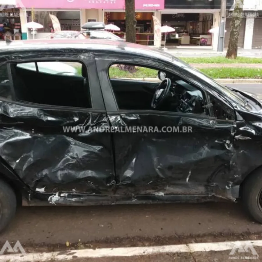 Delegacia de Trânsito localiza carro que atropelou motociclista em Maringá