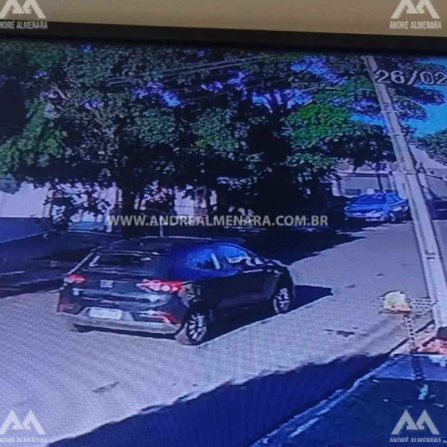 Delegacia de Trânsito localiza carro que atropelou motociclista em Maringá