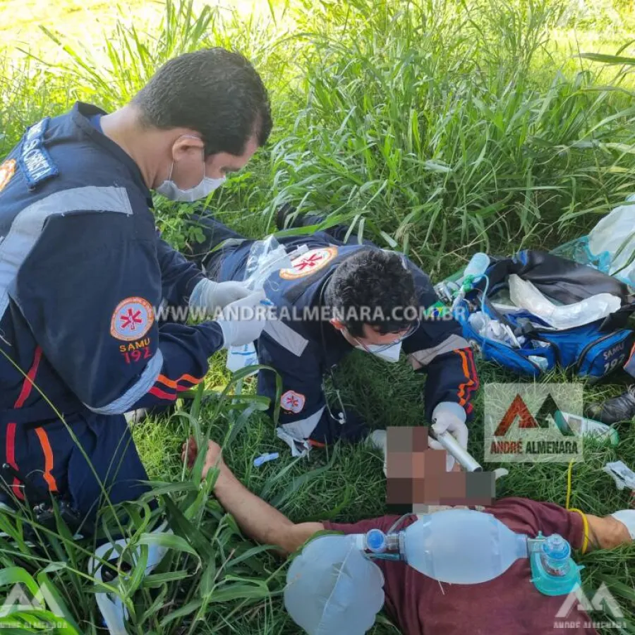 Rapaz suspeito de agredir mulher é intubado após ser espancado no São Silvestre