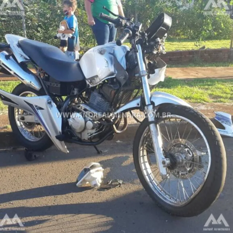 Motos furtadas são recuperadas pela PM de Marialva