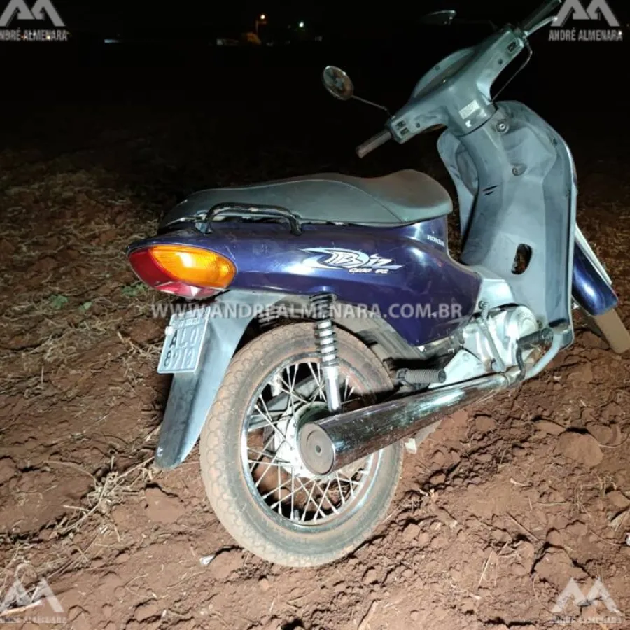Jovem de 18 anos que pilotava moto furtada é assassinado com 13 tiros em Sarandi