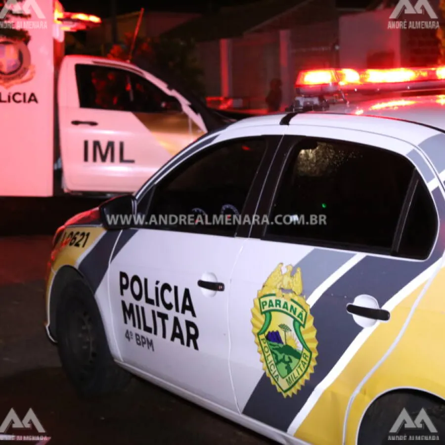 Jovem com passagens pela polícia é executado dentro de casa em Maringá