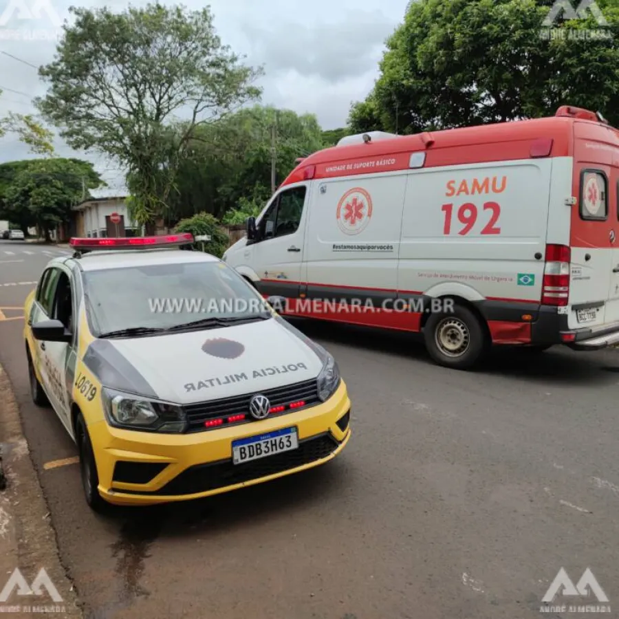 Homem que foi golpeado por tesoura em Maringá morre no hospital