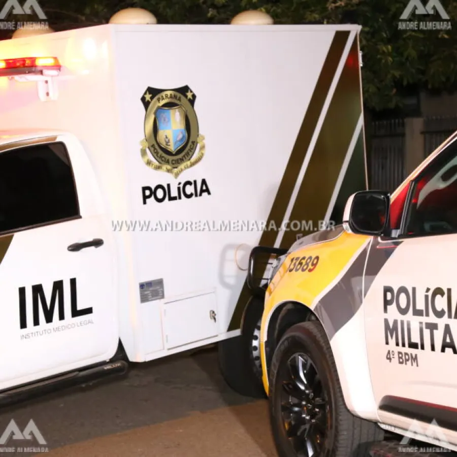 Mulher e uma travesti são assassinadas a tiros no Conjunto Guaiapó em Maringá