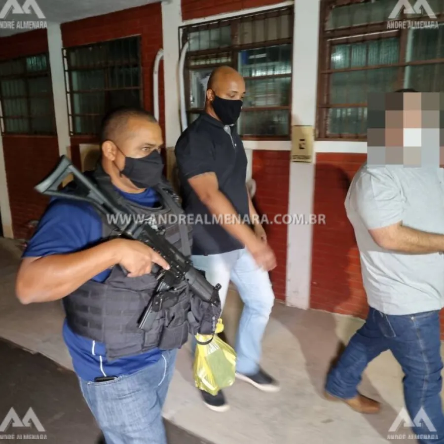 Quadrilha que roubou carga de soja é presa com armas em Maringá e Iguatemi