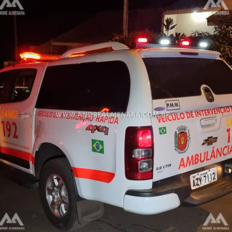 Homem é ferido por vários tiros na Vila Guadiana em Mandaguaçu