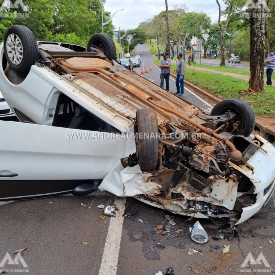 A cada dia, 13 pessoas ficam feridas em acidentes na cidade de Maringá