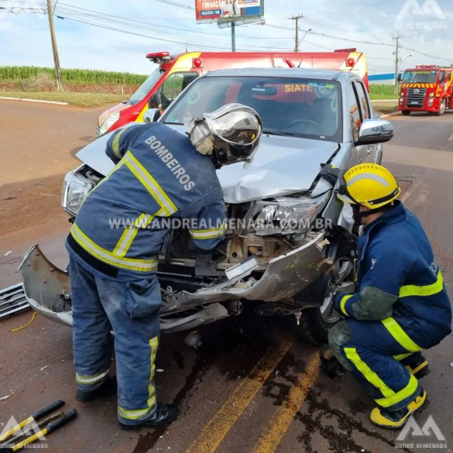 Comerciante de Astorga sofre acidente na rodovia de Maringá