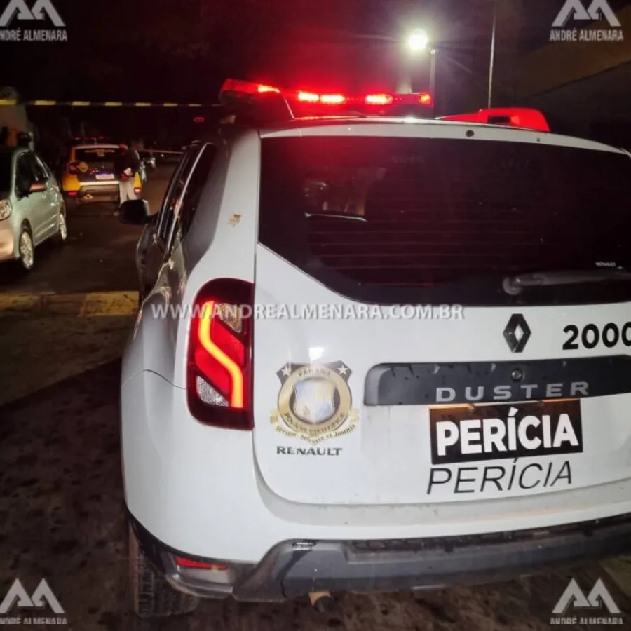 Veículo envolvido em latrocínio em Mandaguaçu é apreendido pela PM