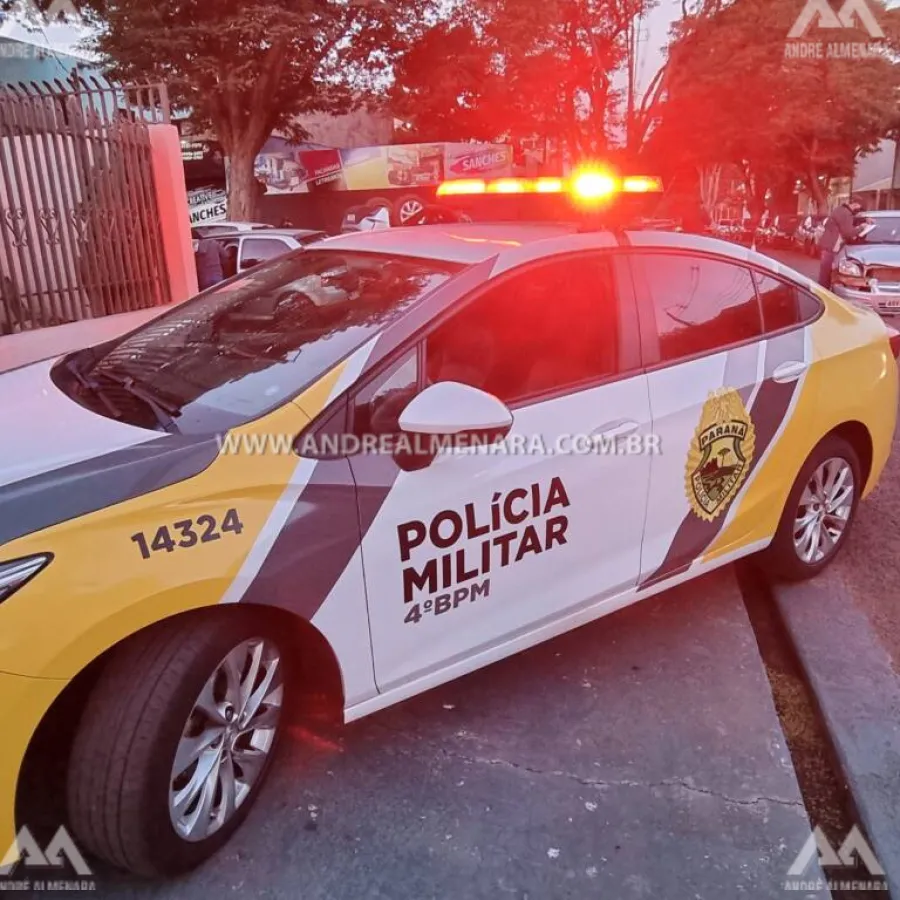 Mulher invade preferencial e causa acidente na Vila Operária em Maringá