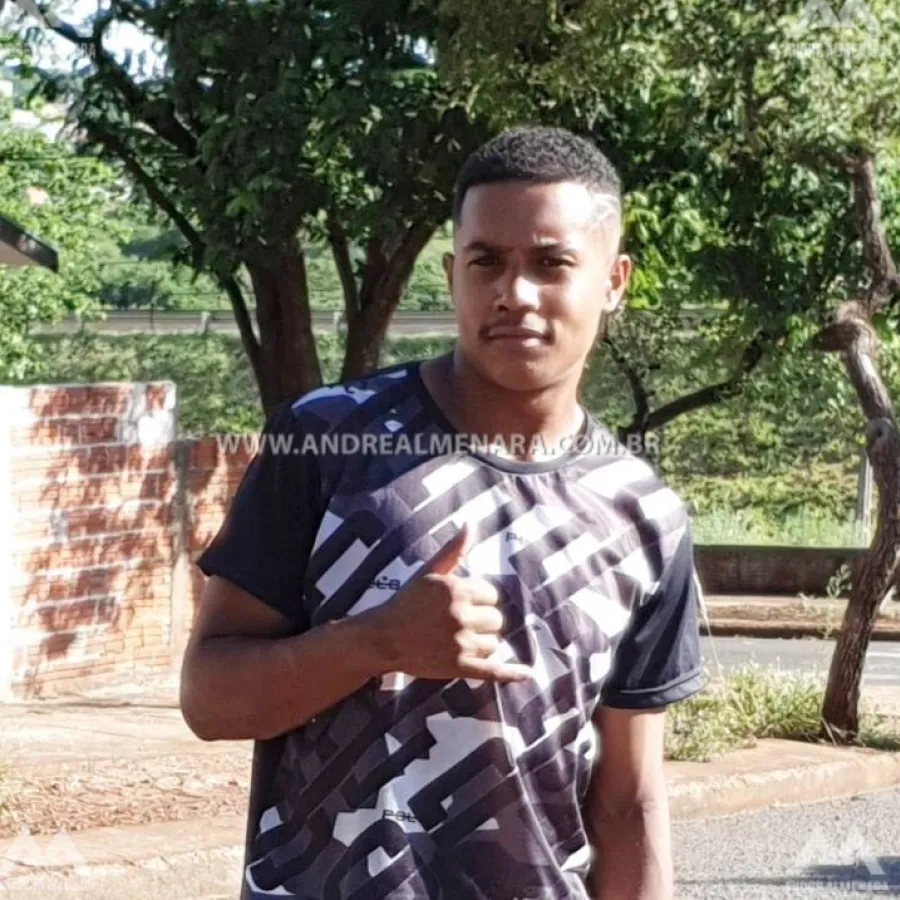 Jovem de 19 anos é intubado ao sofrer acidente gravíssimo no Jardim Alvorada