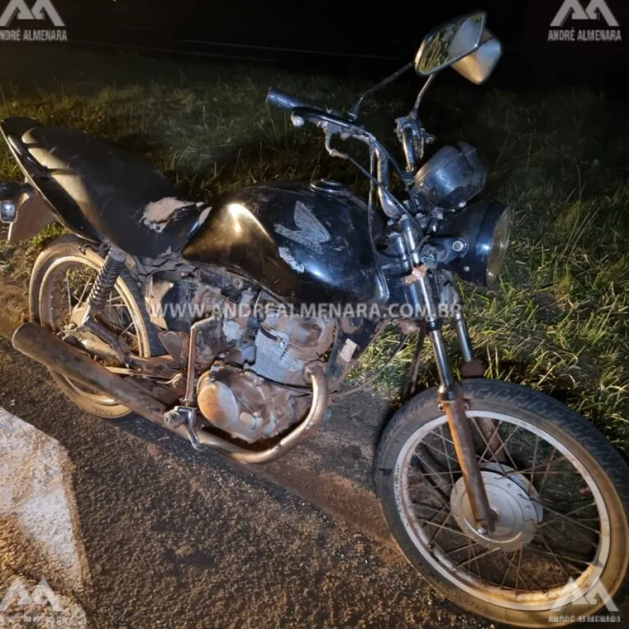 Morador de Marialva morre de acidente de moto na rodovia BR-376