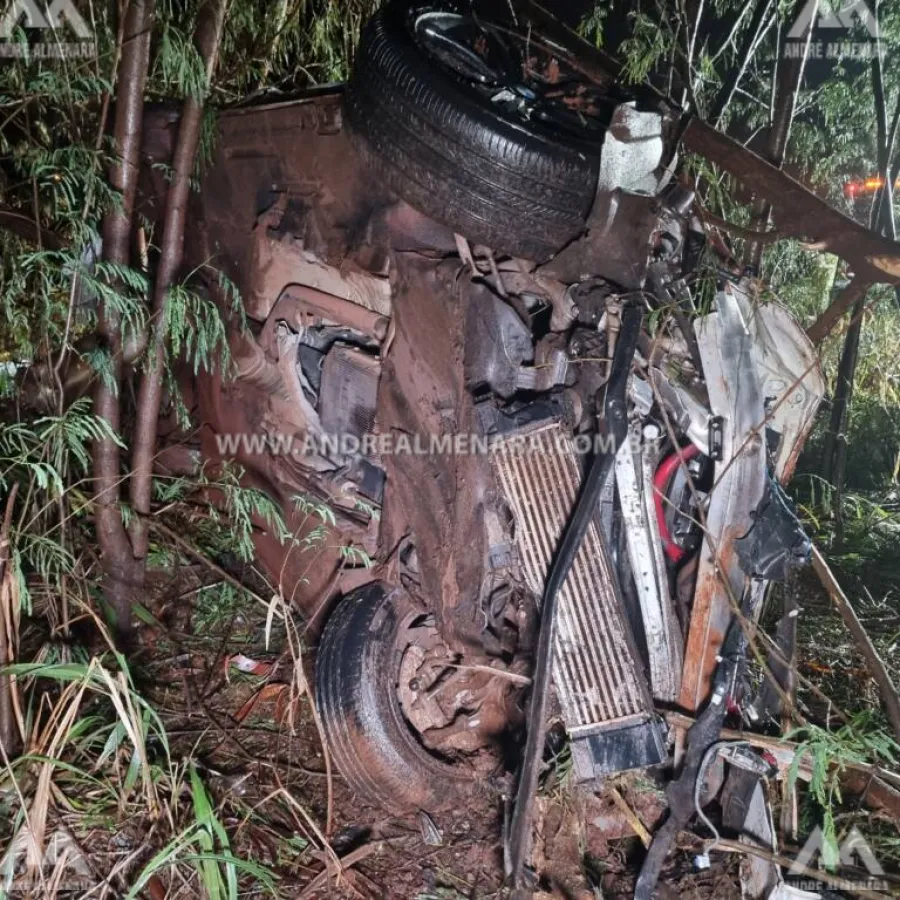 Comerciante de Maringá morre de acidente na rodovia BR-376