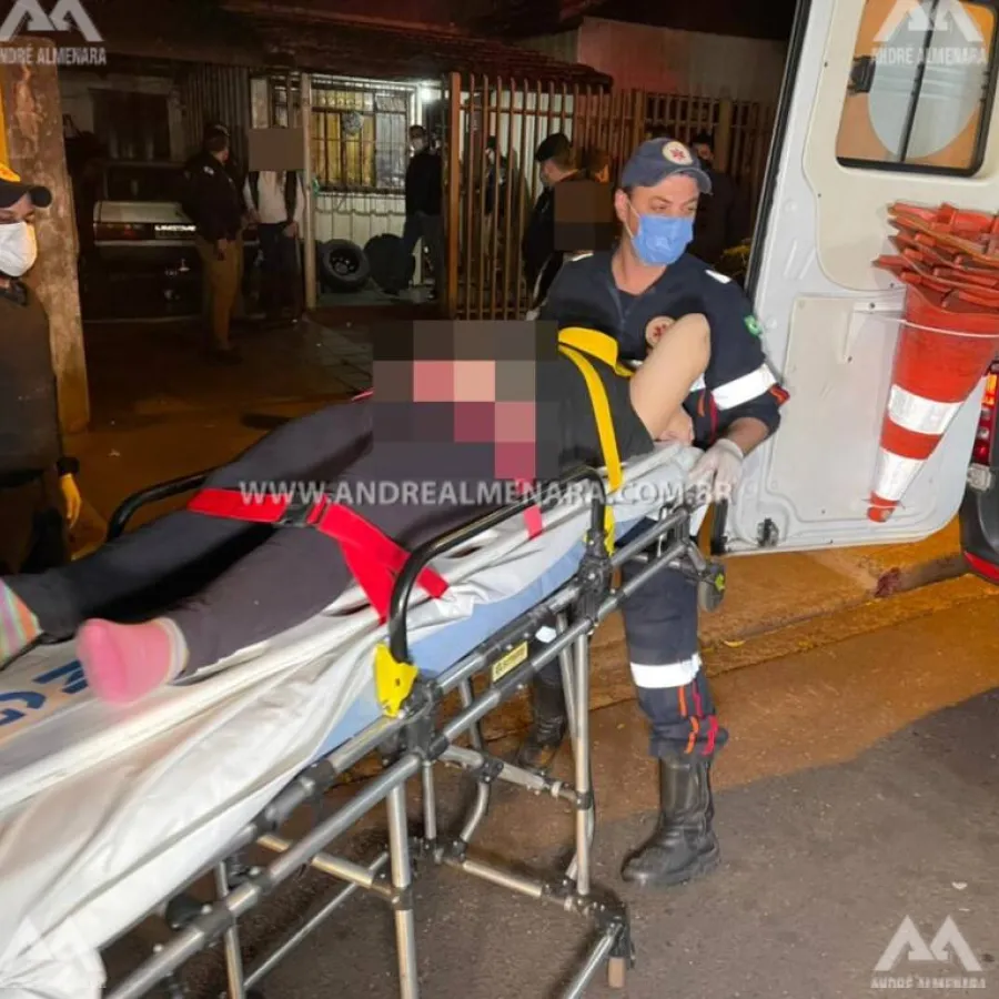 Mulher é atingida por tiro dentro de sua própria casa na Vila Morangueira