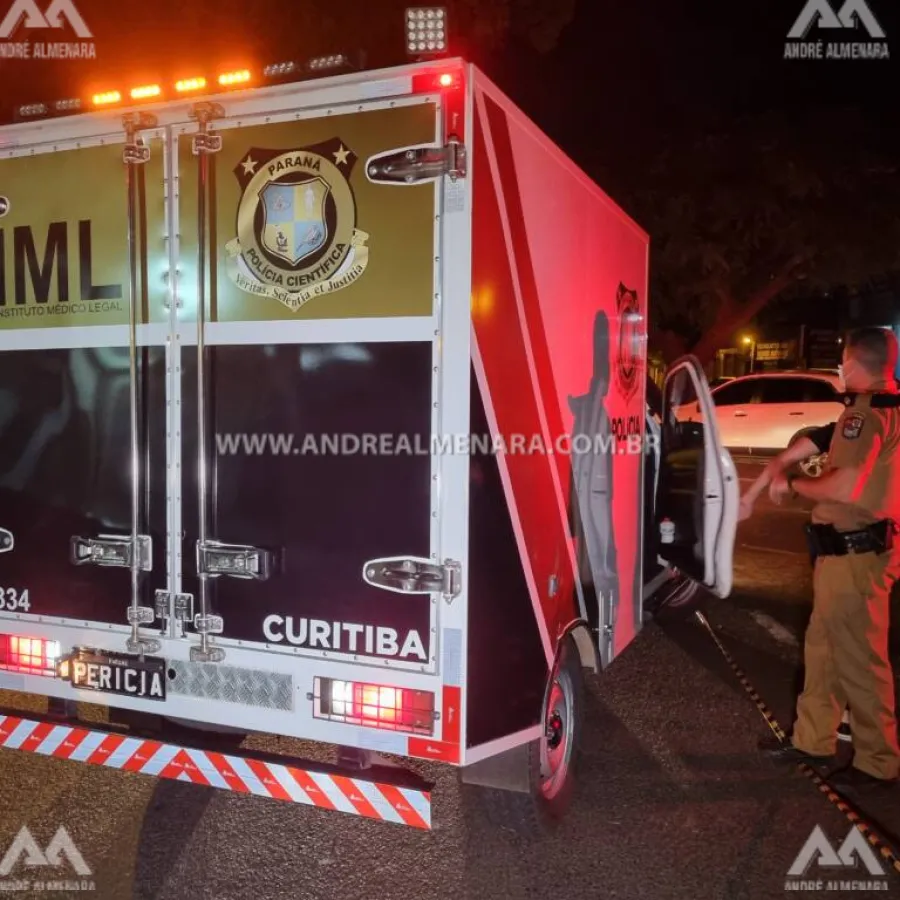 Pedestre morre atropelado ao atravessar a Avenida Mauá em Maringá