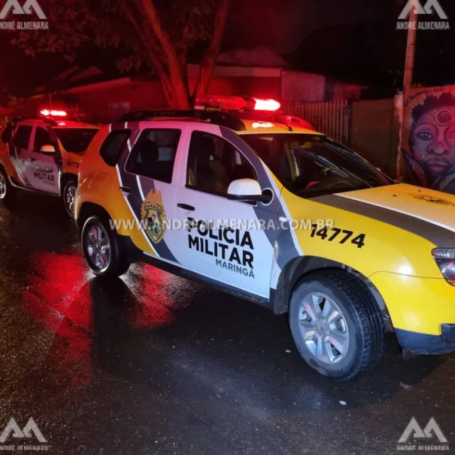 Homem é alvejado por vários tiros na Vila Vardelina em Maringá