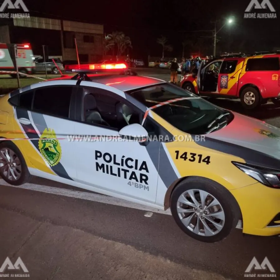 Adolescente de 15 anos é assassinado a tiros na cidade de Mandaguaçu