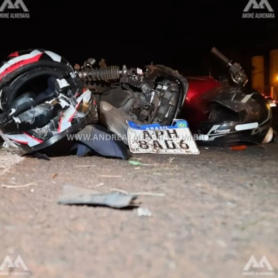 Jovem de 20 anos cai de moto e morre atropelado por carro na rodovia de Sarandi