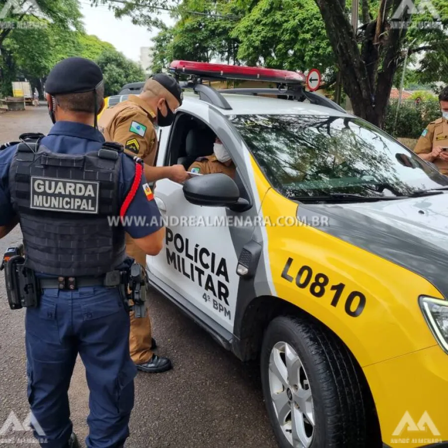 Rapaz de 36 anos sofre tentativa de homicídio no Jardim Aeroporto em Maringá